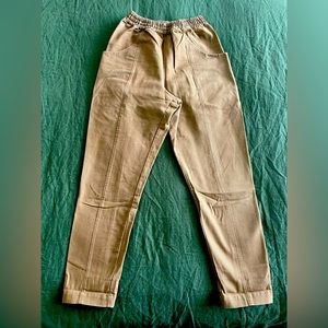 Elizabeth Suzann Clyde Pant 6-T in clay colour